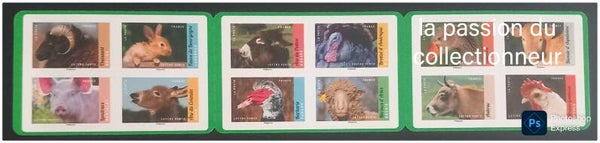 Timbre carnet autoadhésif de France neuf numéro BC1386