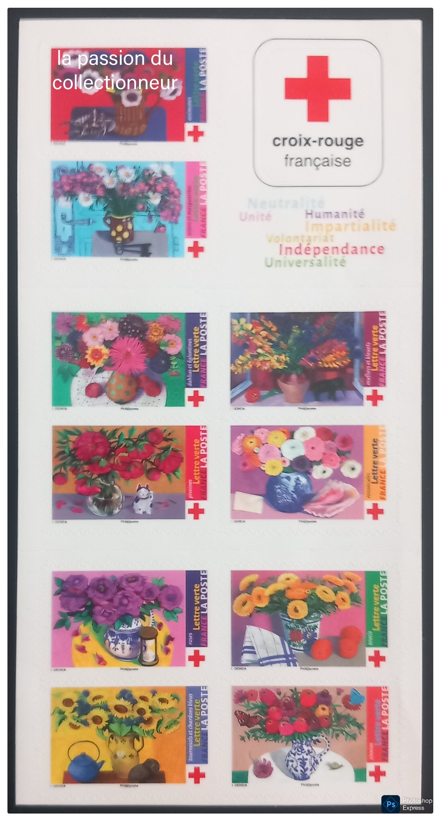 Timbre carnet autoadhésif de France neuf numéro BC1548