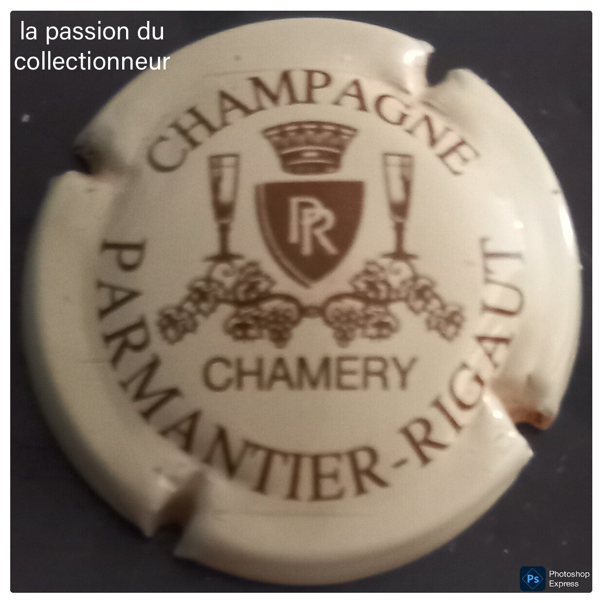 Capsules de champagne Parmentier Rigaut