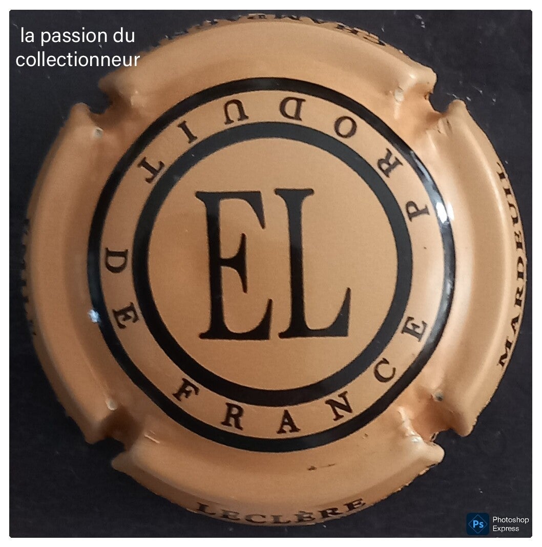 Capsule de champagne Leclere Emile