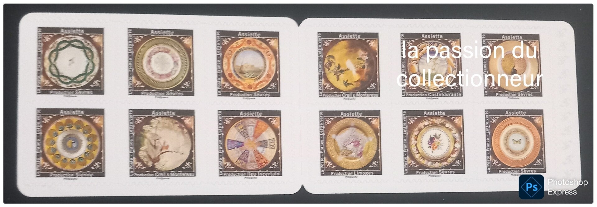 Timbre carnet autoadhésif de France neuf numéro BC 1777