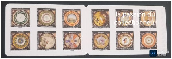 Timbre carnet autoadhésif de France neuf numéro BC 1777