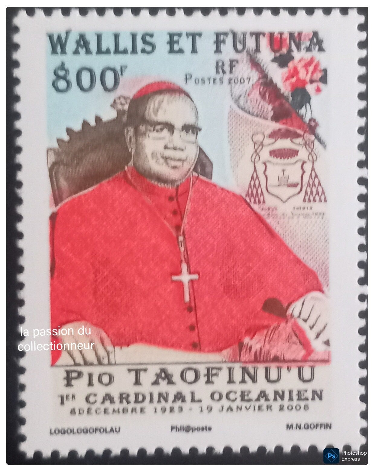 Timbre de Wallis et Futuna neuf numéro 672