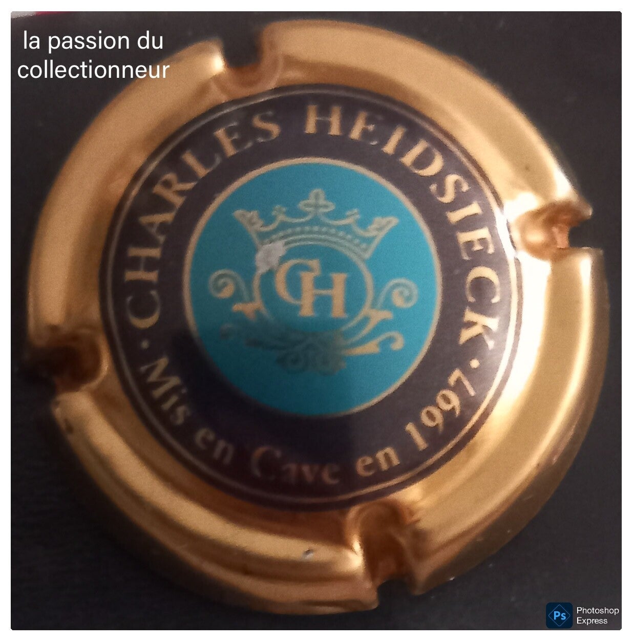 Capsule de champagne Heidsieck et Cie