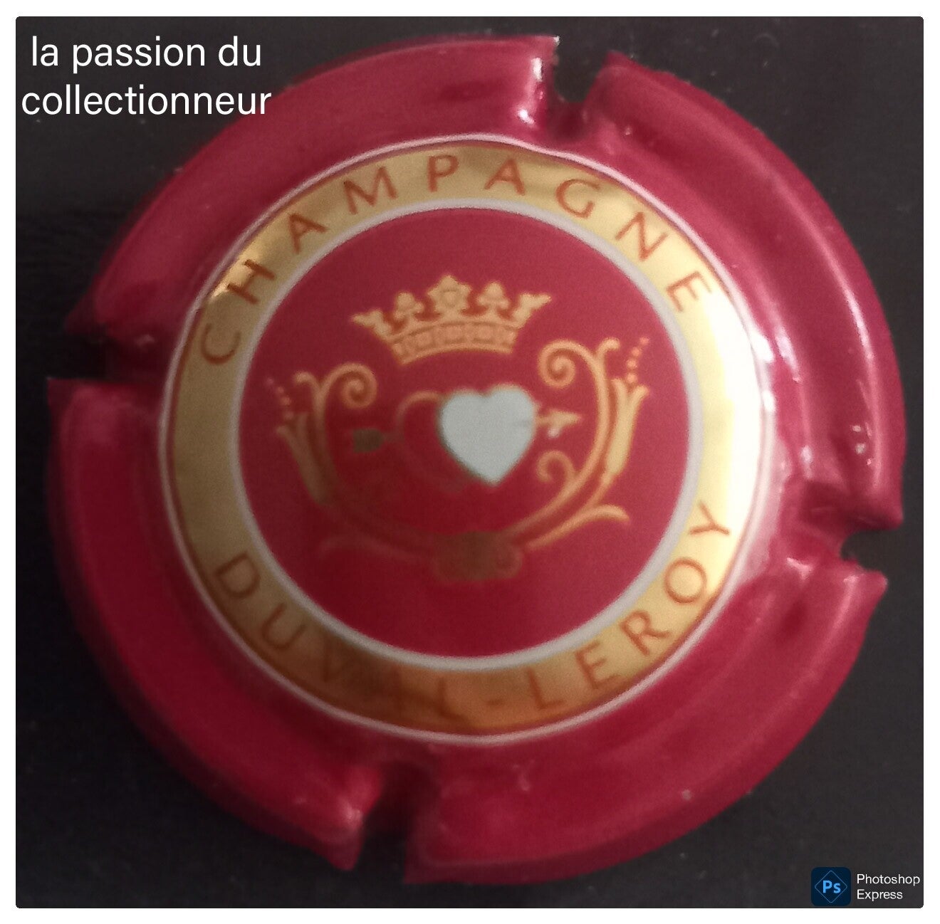 Capsule de champagne Duval Leroy