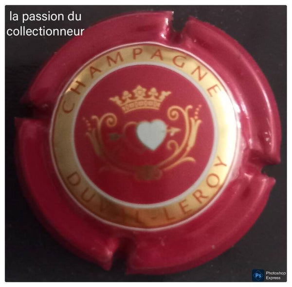 Capsule de champagne Duval Leroy