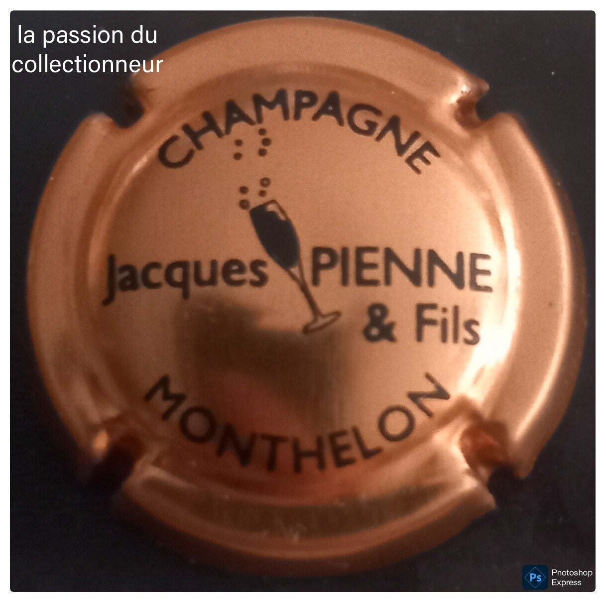 Capsule de champagne Pienne Jacques et Fils