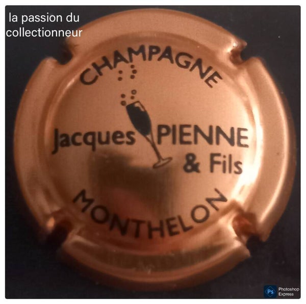 Capsule de champagne Pienne Jacques et Fils