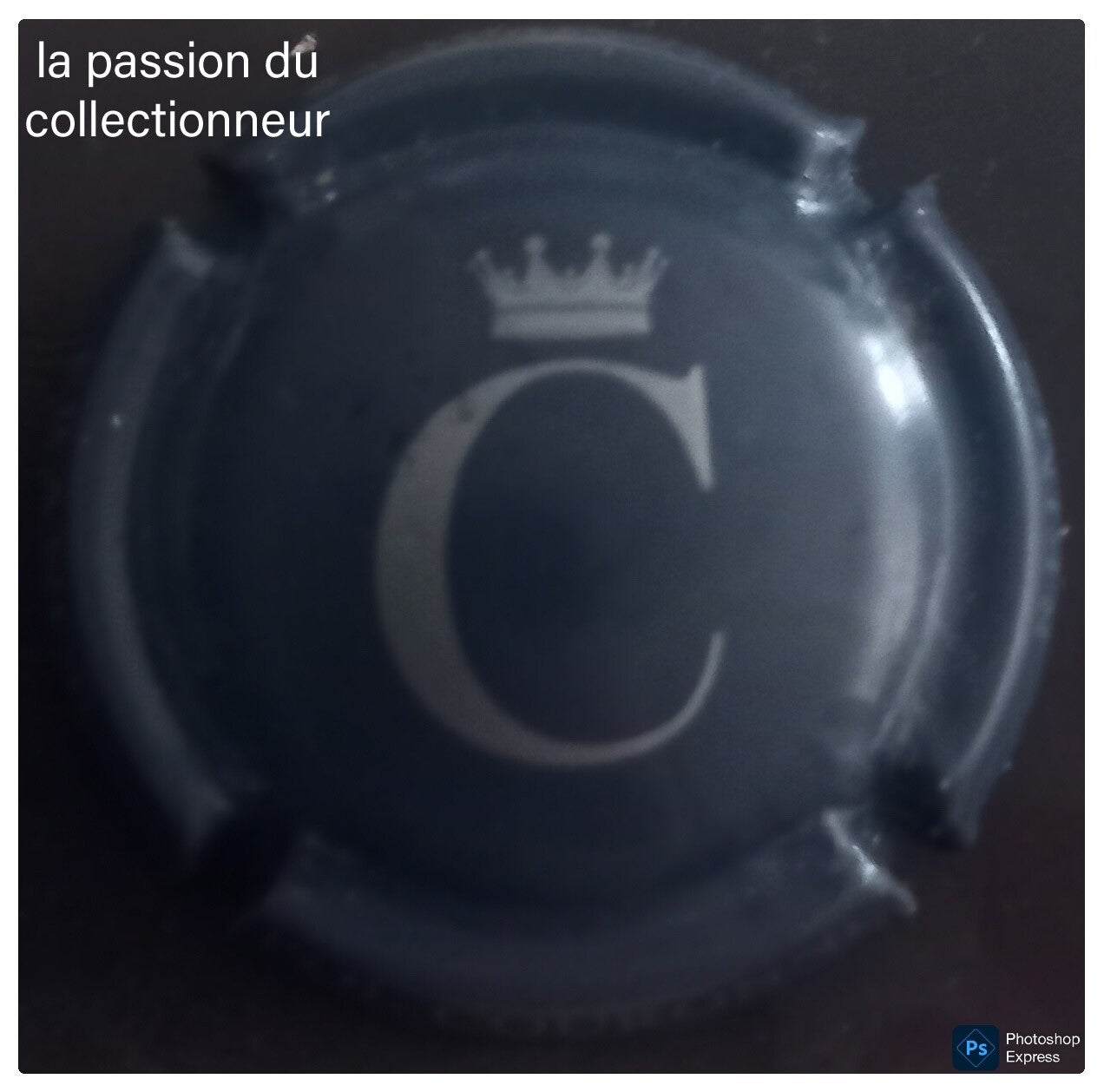 Capsule de champagne Pol Couronne