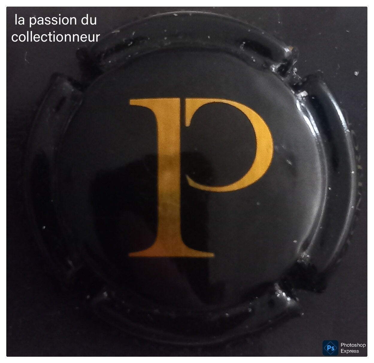 Capsule de champagne Cez Pascal