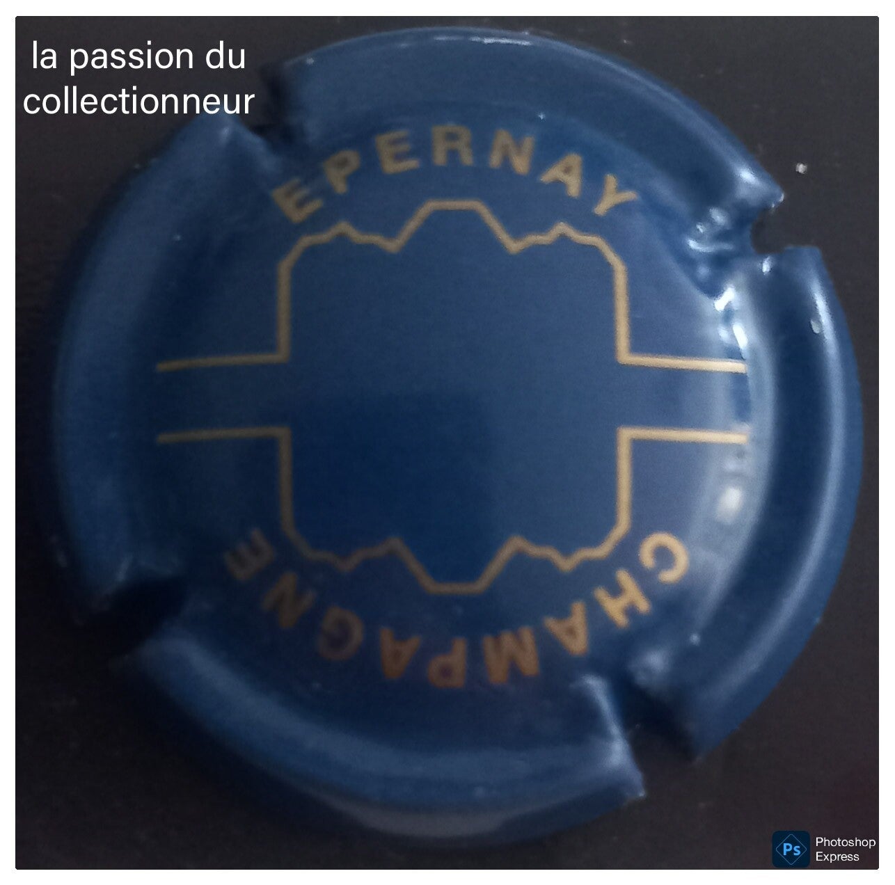 Capsule de champagne Epernay