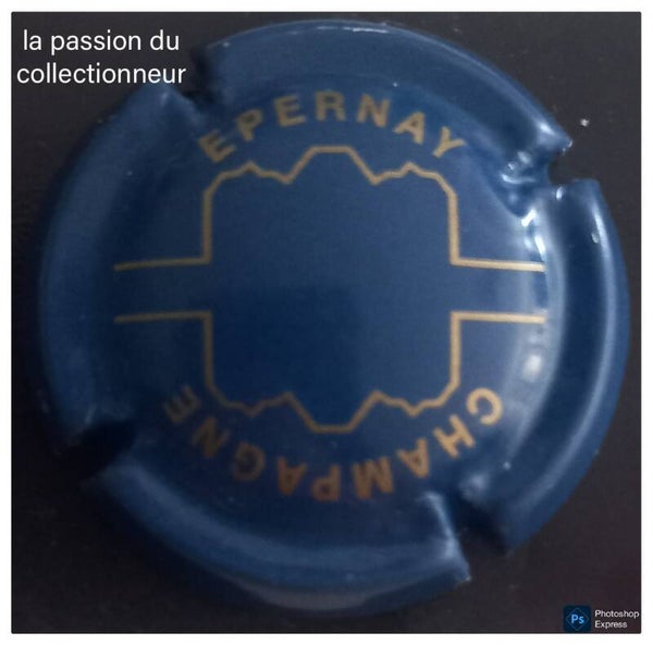 Capsule de champagne Epernay