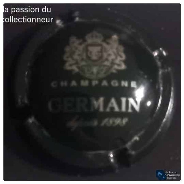 Capsule de champagne Germain petit module