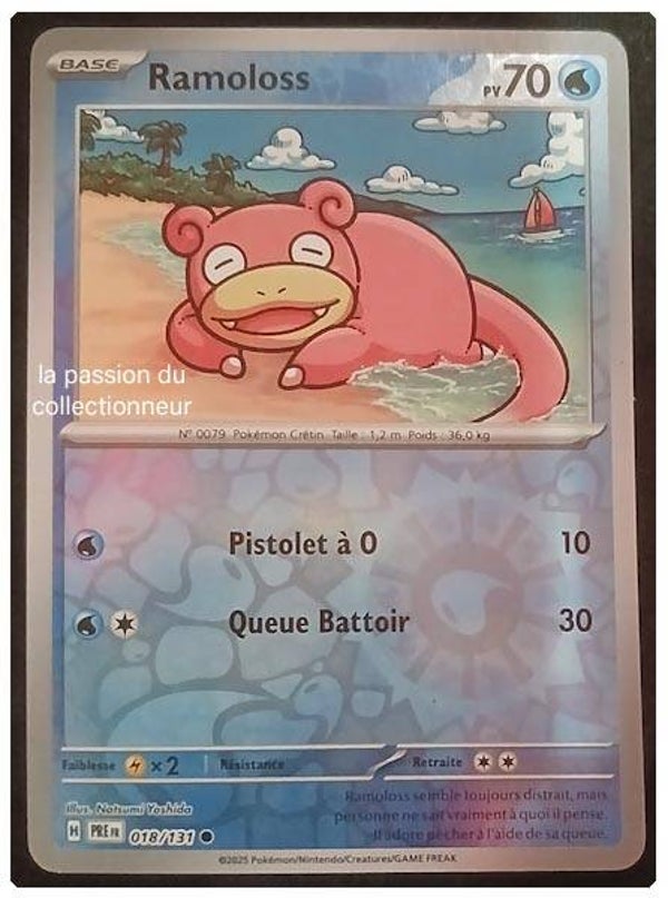 Carte pokémon de Ramoloss 018/131