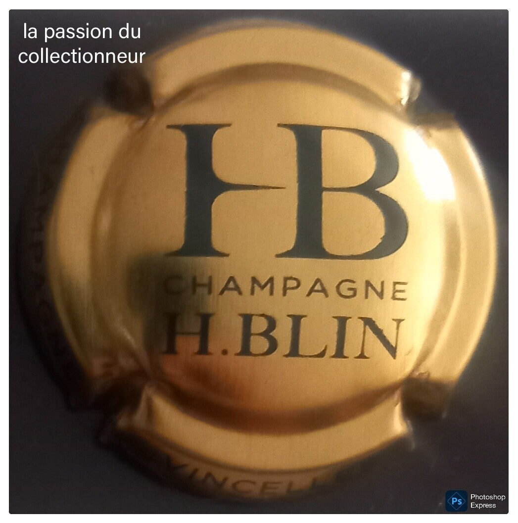 Capsule de champagne Blin