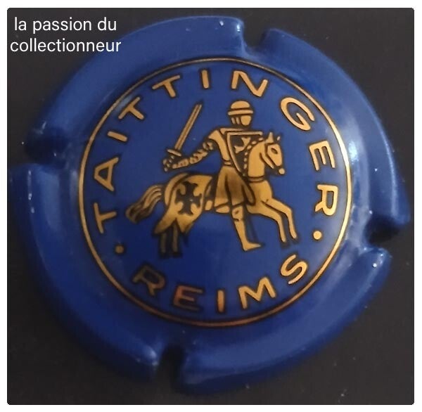 Capsule de champagne Taittinger