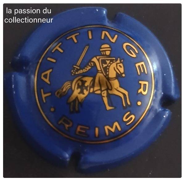Capsule de champagne Taittinger
