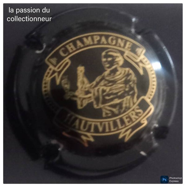 Capsule de champagne Hautvillers