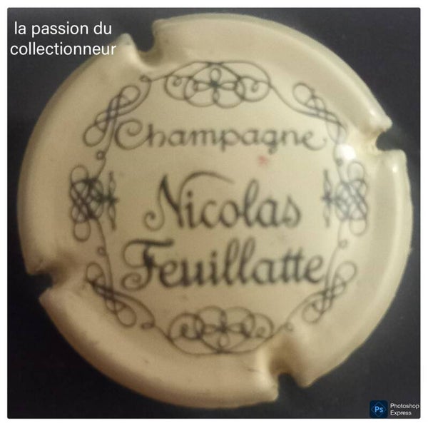 Capsule de champagne Feuillatte Nicolas