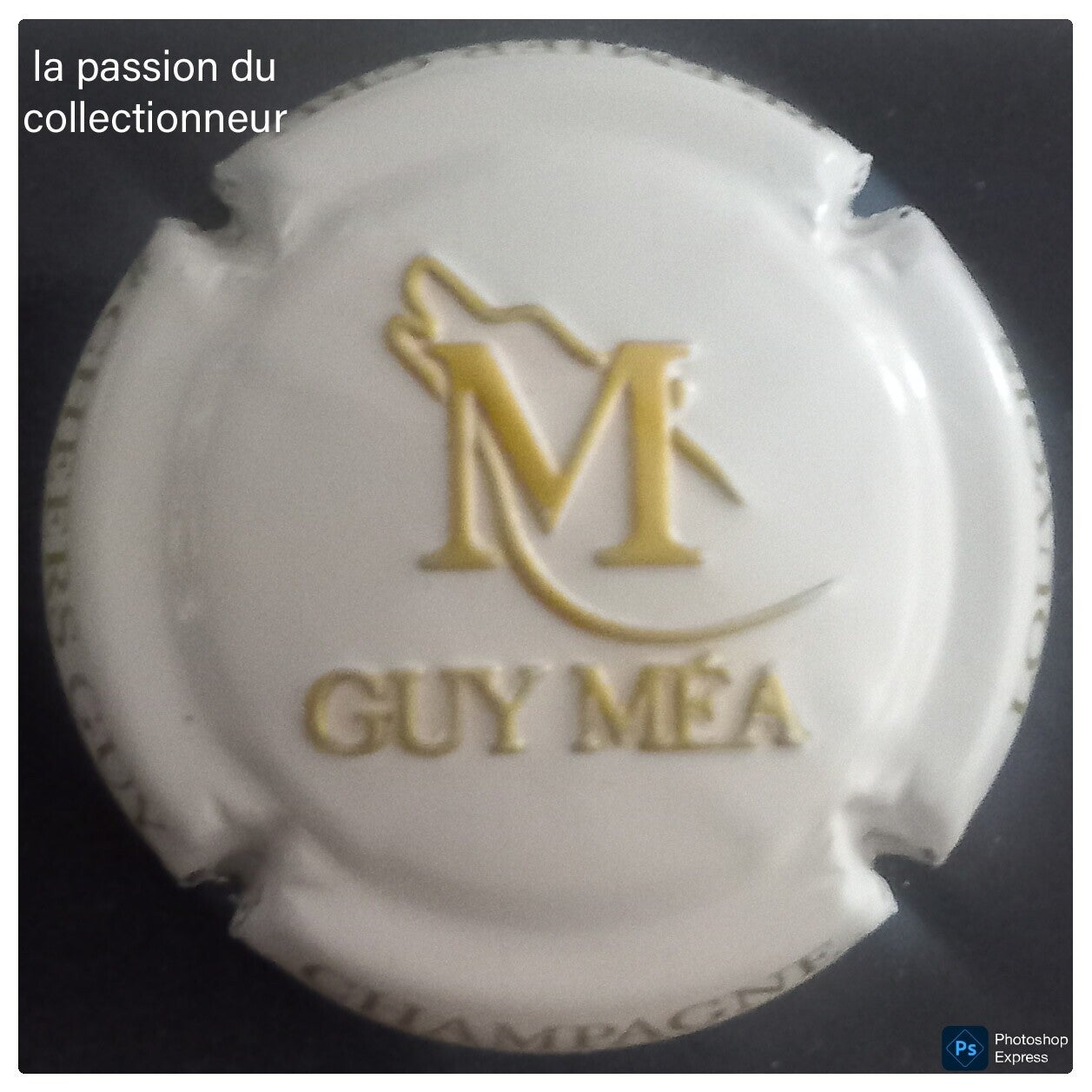 Capsule de champagne Méa Guy