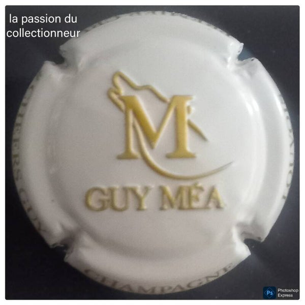 Capsule de champagne Méa Guy