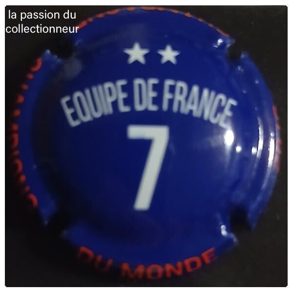 Capsule de champagne générique