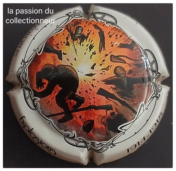 Capsule de champagne générique