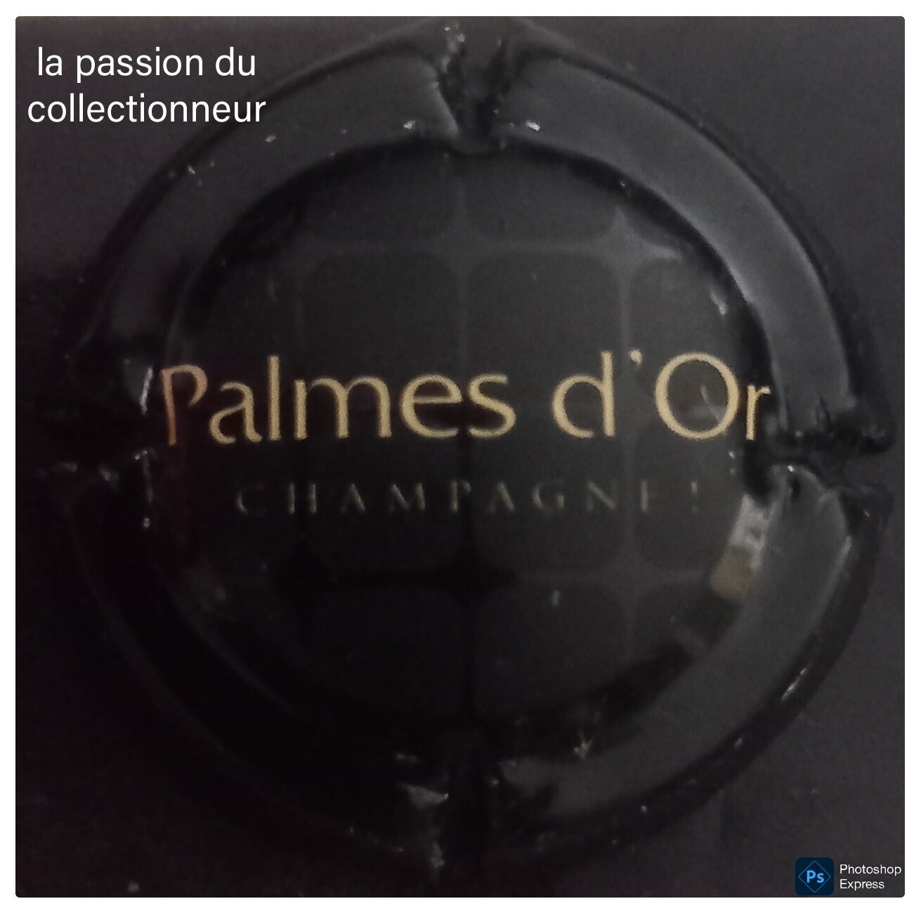 Capsule de champagne Feuillatte Nicolas