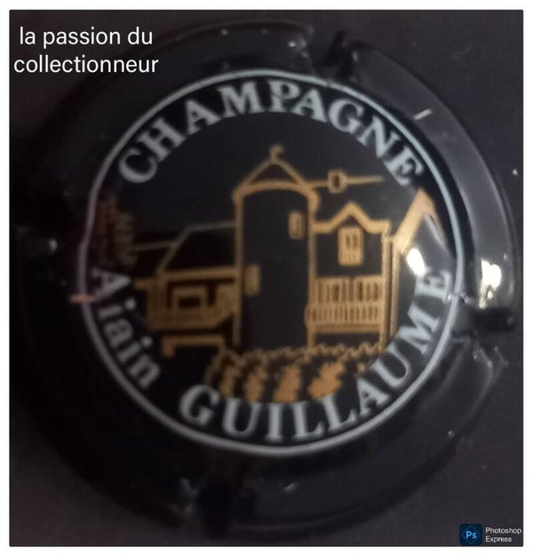Capsule de champagne Guillaume Alain
