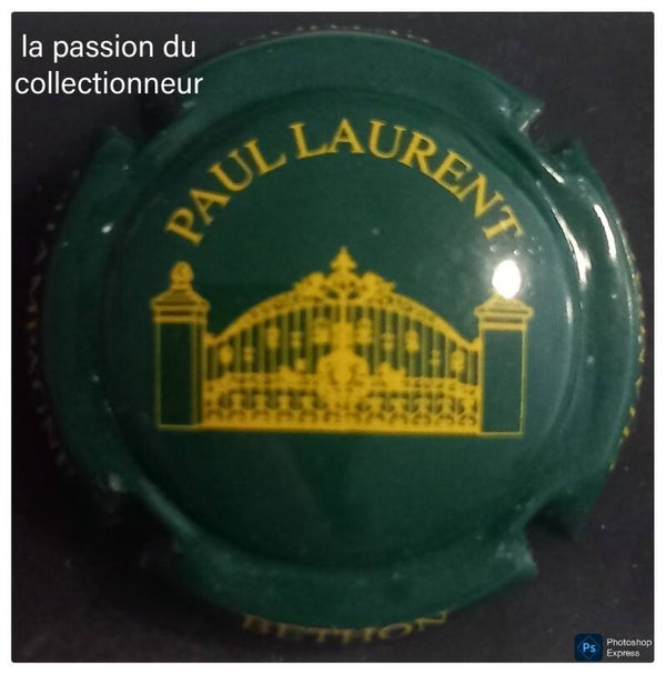 Capsule de champagne Paul Laurent