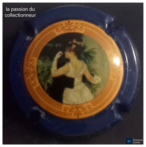 Capsule de champagne Senez