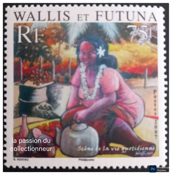 Timbre de Wallis et Futuna neuf numéro 675