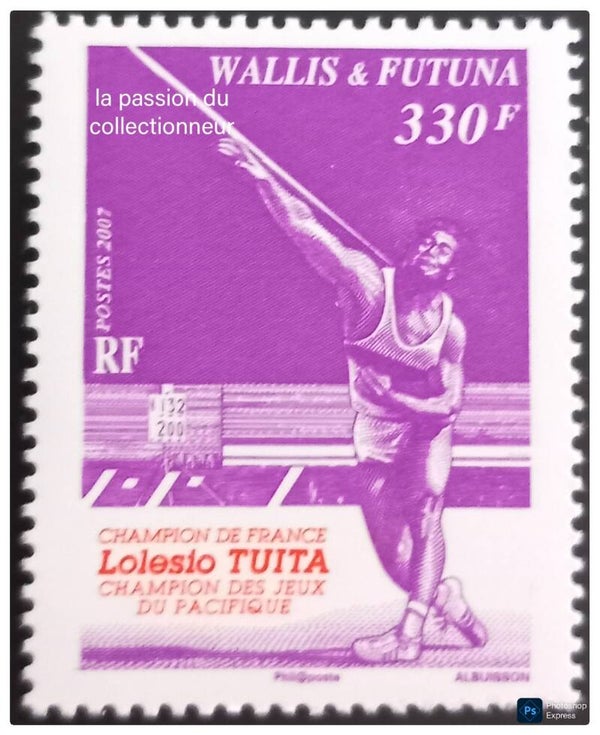 Timbre de Wallis et Futuna neuf numéro 680