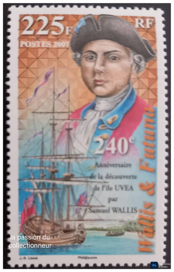 Timbre de Wallis et Futuna neuf numéro 685
