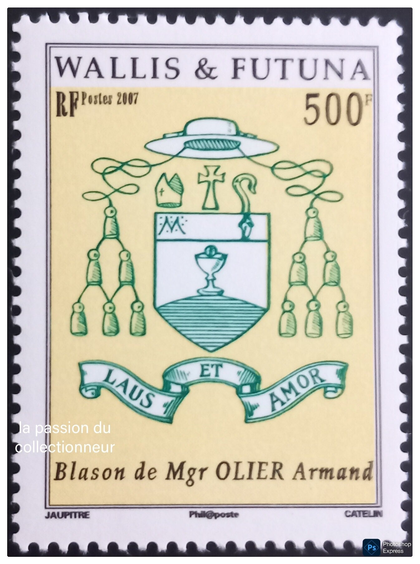 Timbre de Wallis et Futuna neuf numéro 688