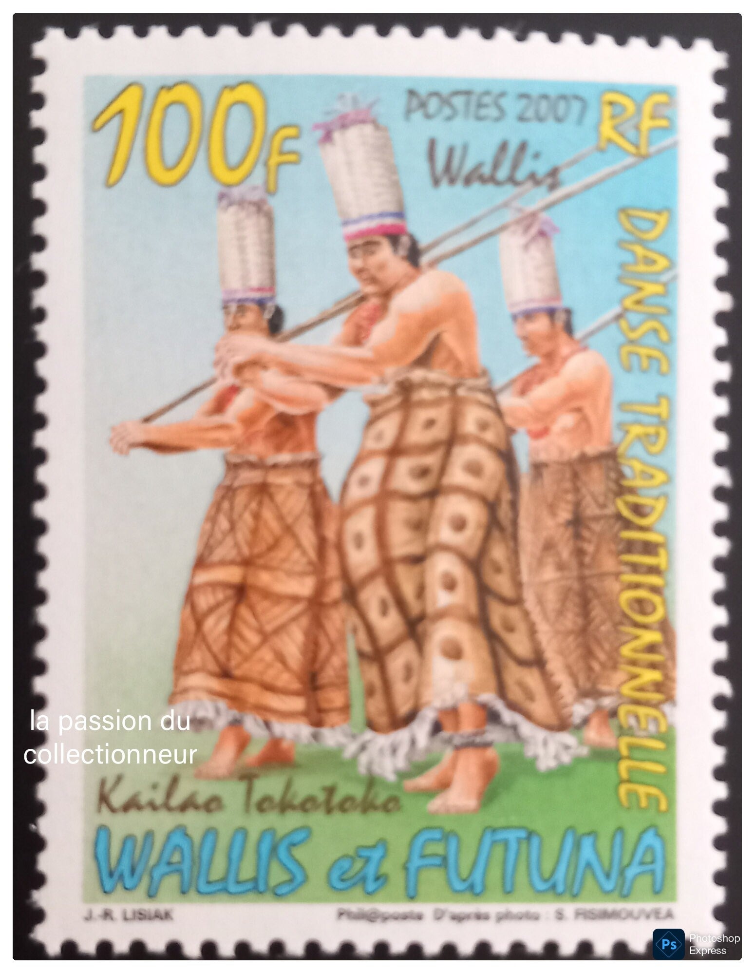 Timbre de Wallis et Futuna neuf numéro 689