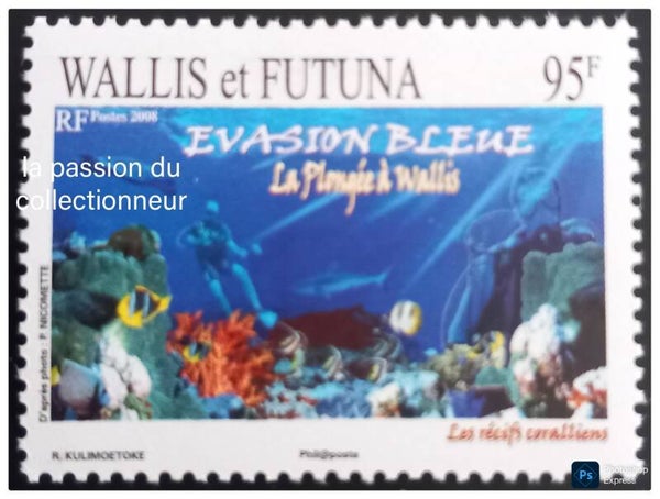 Timbre de Wallis et Futuna neuf numéro 692