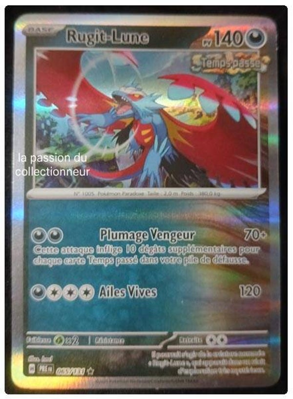 Carte pokémon de Rugit Lune 065/131