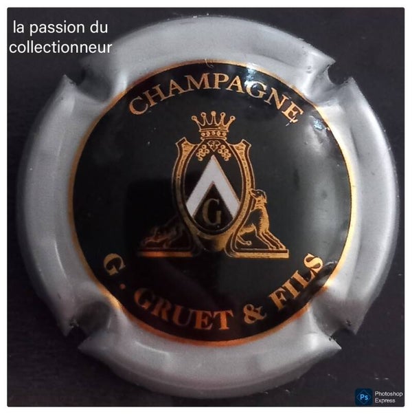 Capsule de champagne Gruet
