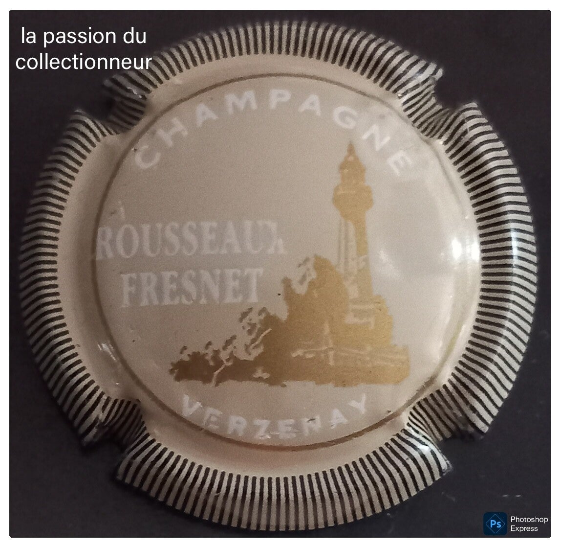 Capsule de champagne Rousseaux Fresnet