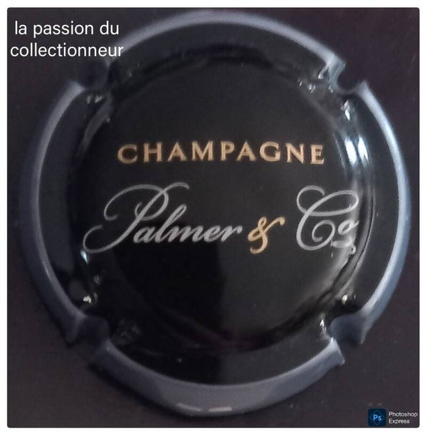Capsule de champagne Palmer