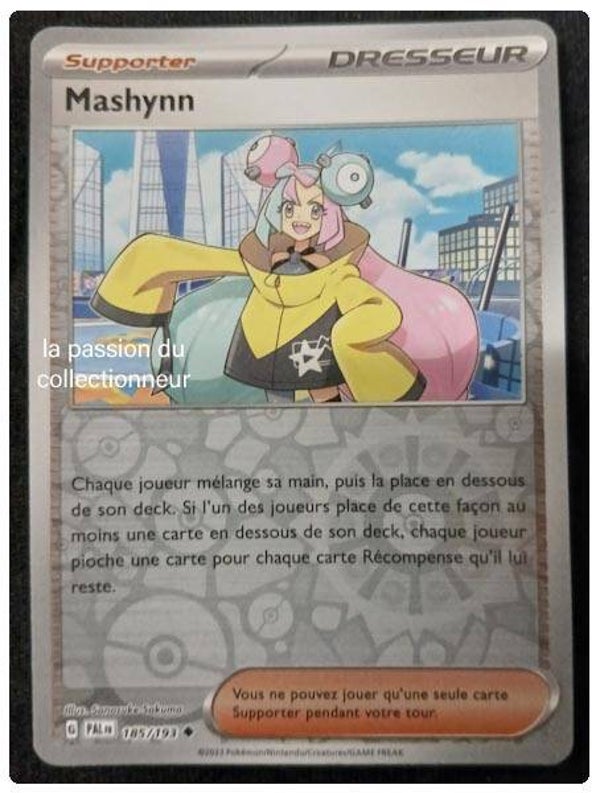 Carte pokémon de Mashynn 185/193