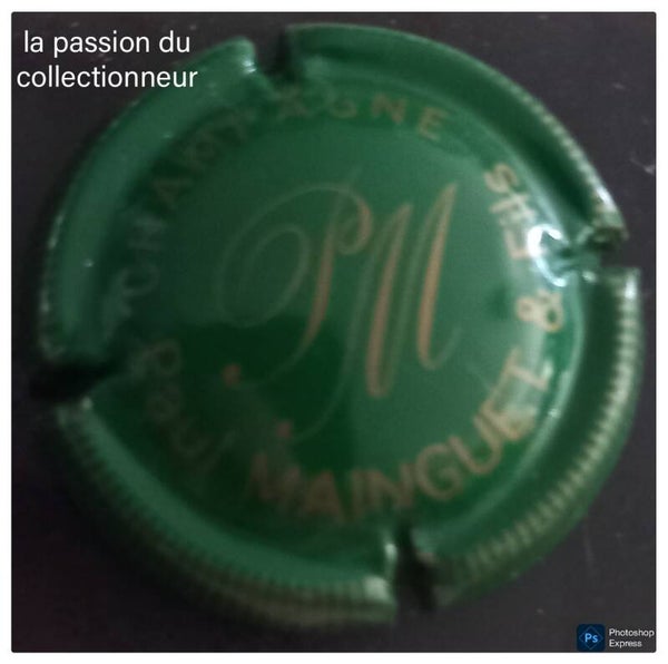 Capsule de champagne Mainguet Paul