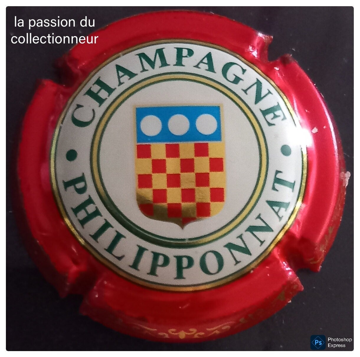 Capsule de champagne Philipponnat