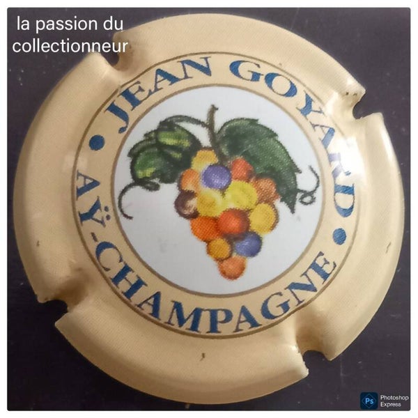 Capsule de champagne Goyard Jean
