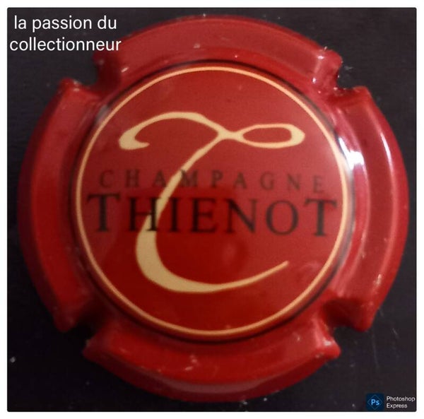 Capsule de champagne Thienot
