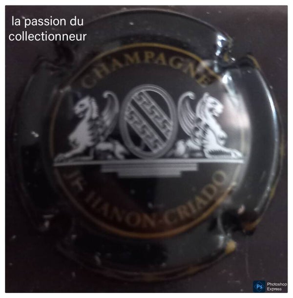 Capsule de champagne Hanon Craido