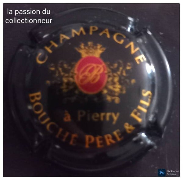 Capsule de champagne Bouché Père et Fils