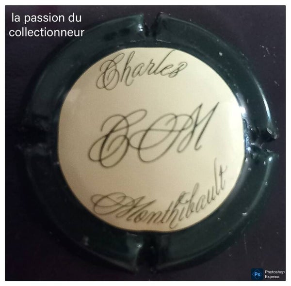 Capsule de champagne Monthibault