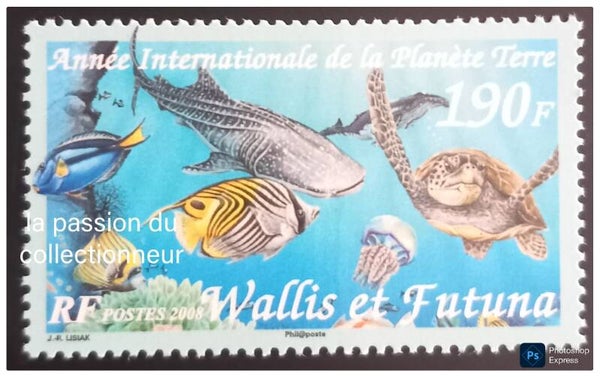 Timbre de Wallis et Futuna neuf numéro 694